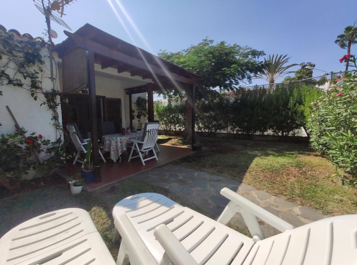 2 Bedroom Bungalow Next Yumbo Center. Free Parking Плайя-дель-Инглес Экстерьер фото