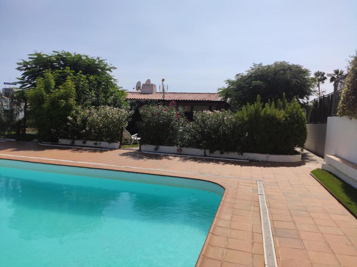 2 Bedroom Bungalow Next Yumbo Center. Free Parking Плайя-дель-Инглес Экстерьер фото