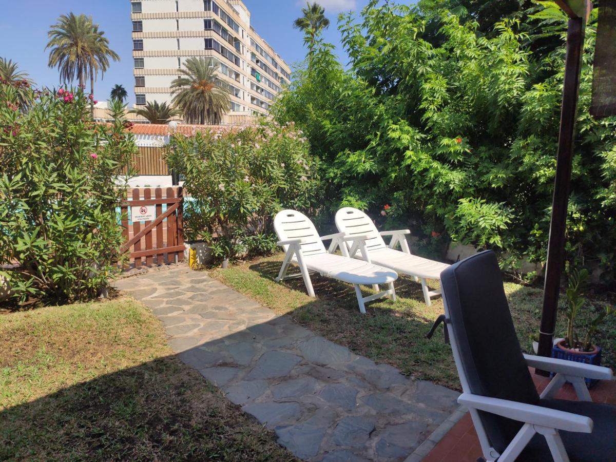 2 Bedroom Bungalow Next Yumbo Center. Free Parking Плайя-дель-Инглес Экстерьер фото